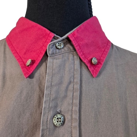 Cumberland Outfitter's Stylish Men's Button Down Shirt Size L - Picture 3 of 9